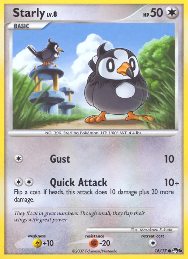 Starly — POP Series 6 card #16