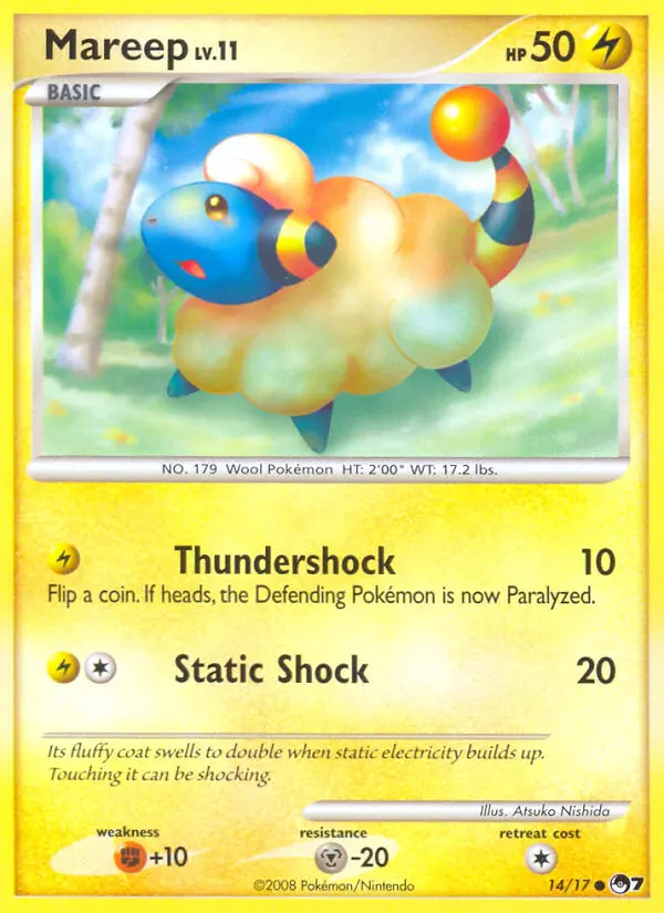 Mareep — POP Series 7 card #14