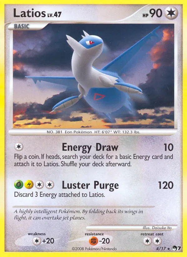 Latios — POP Series 7 card #4