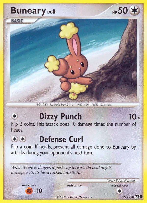 Buneary — POP Series 9 card #12