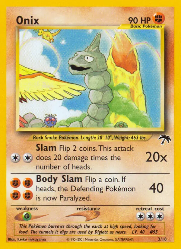 Onix — Southern Islands card #3