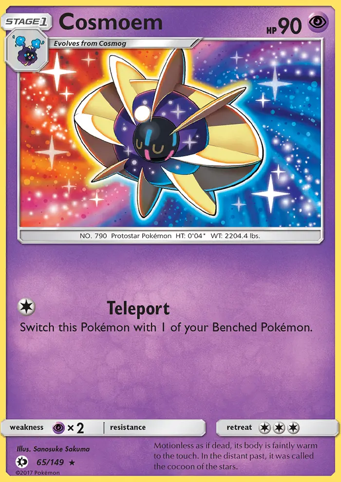 Cosmoem — Sun & Moon card #65
