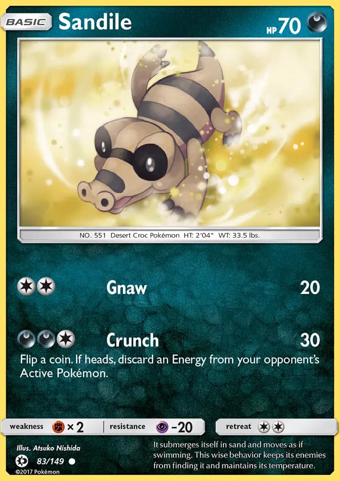 Sandile — Sun & Moon card #83