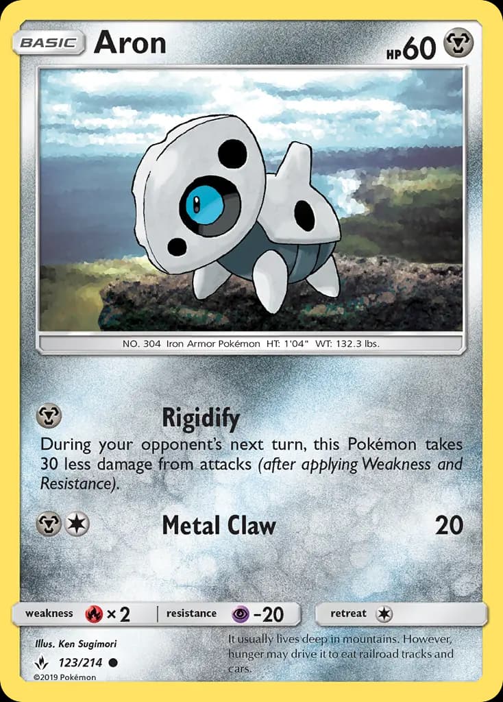 Aron — Unbroken Bonds card #123