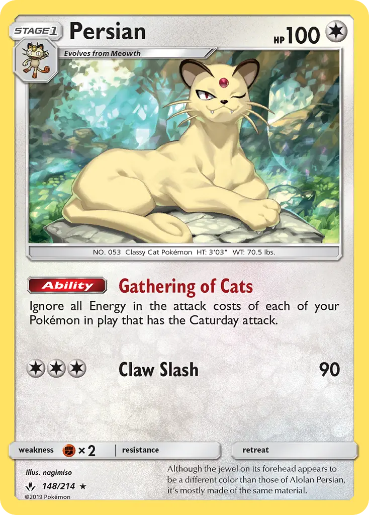 Persian — Unbroken Bonds card #148