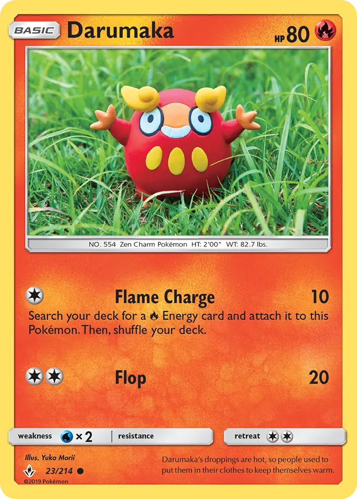 Darumaka — Unbroken Bonds card #23