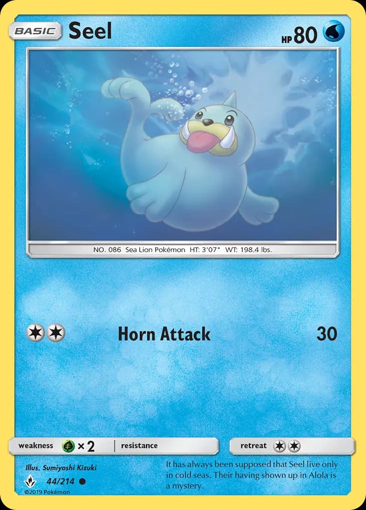 Seel — Unbroken Bonds card #44