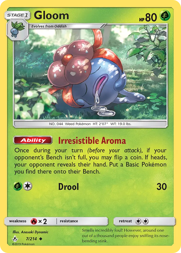 Gloom — Unbroken Bonds card #7