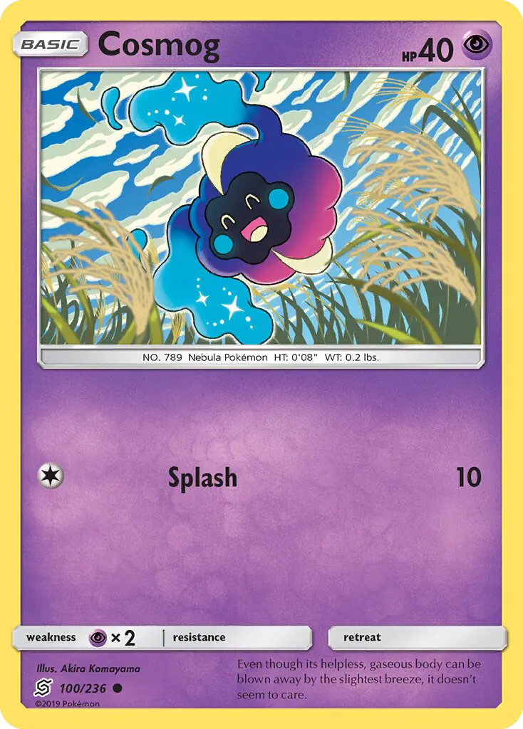Cosmog — Unified Minds card #100