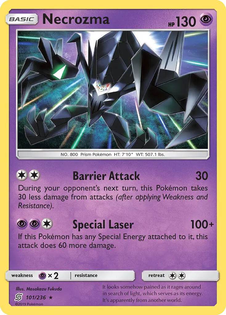 Necrozma — Unified Minds card #101