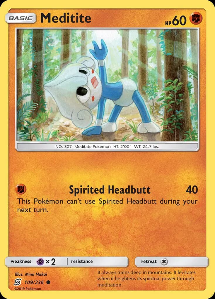 Meditite — Unified Minds card #109