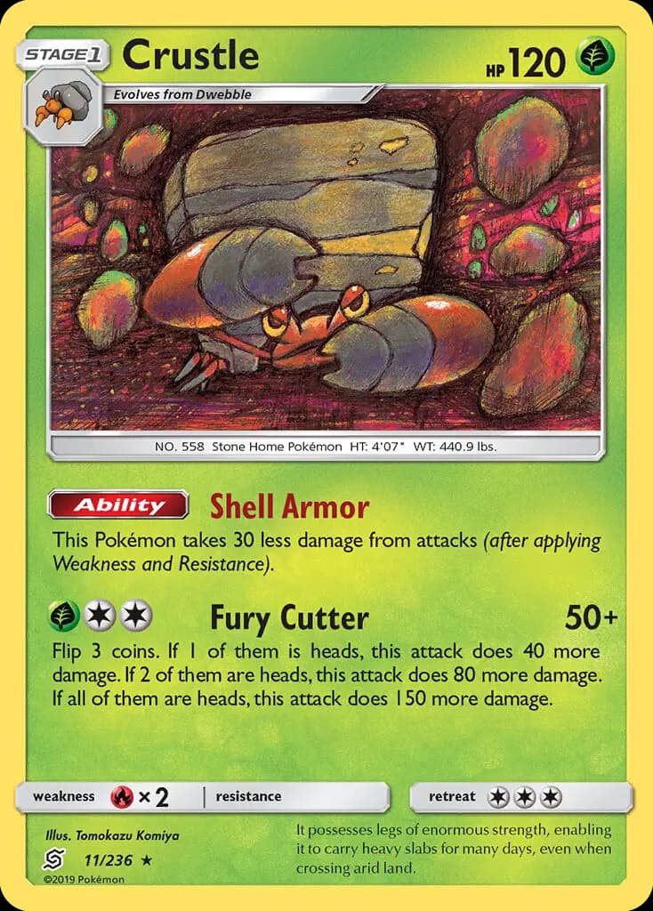 Crustle — Unified Minds card #11