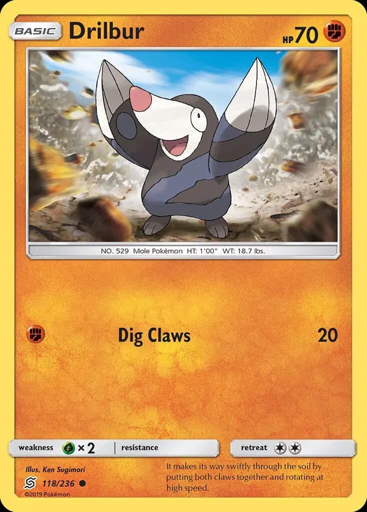 Drilbur — Unified Minds card #118