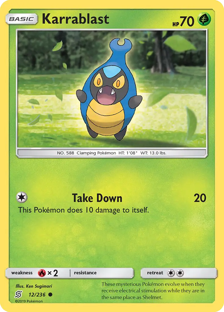 Karrablast — Unified Minds card #12