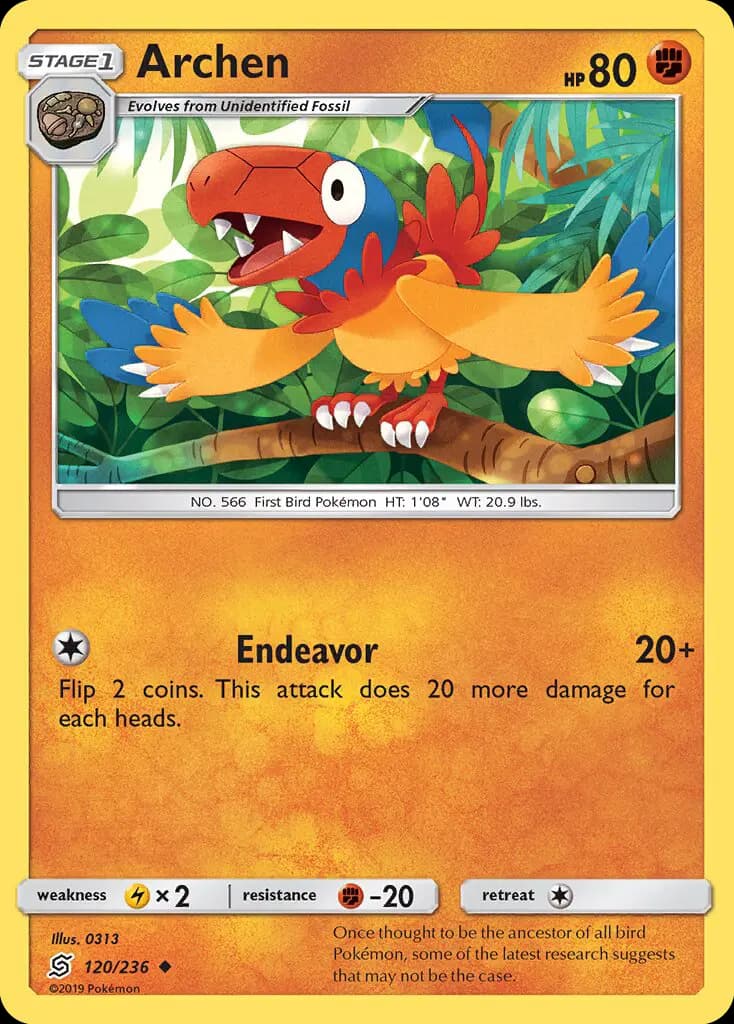 Archen — Unified Minds card #120