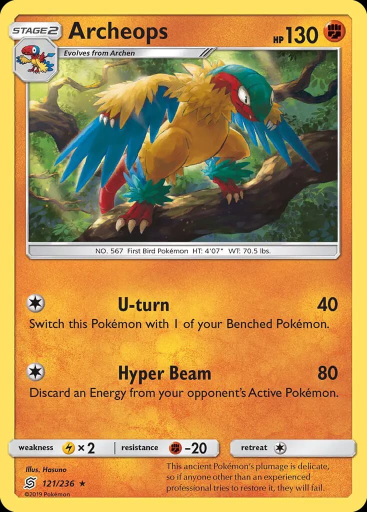 Archeops — Unified Minds card #121