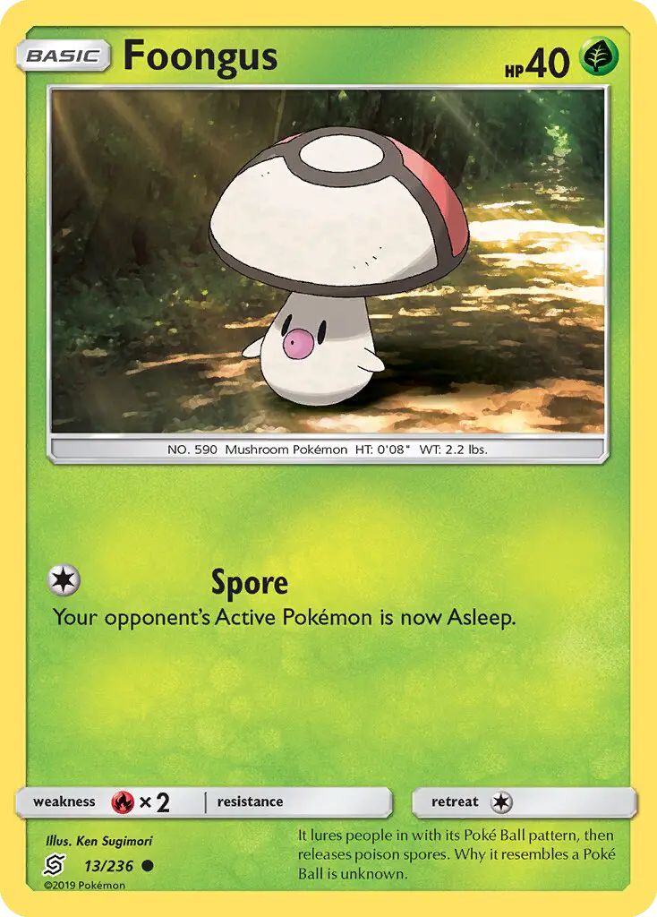 Foongus — Unified Minds card #13