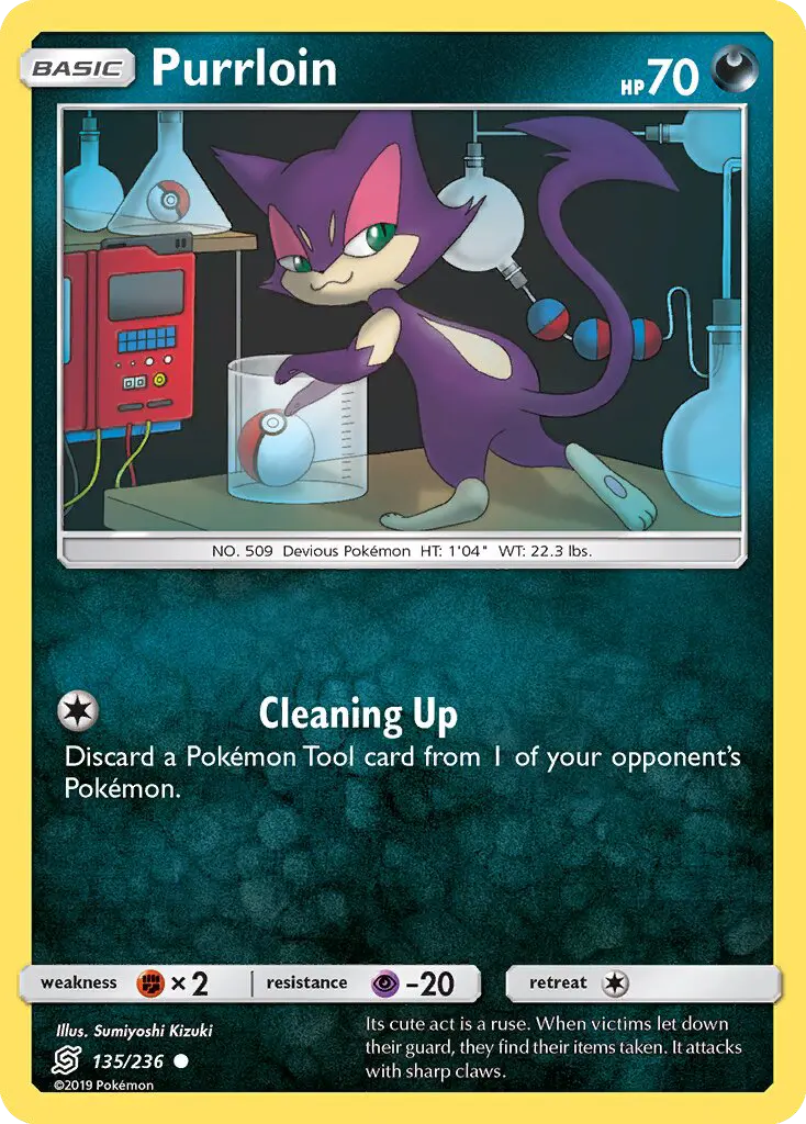 Purrloin — Unified Minds card #135