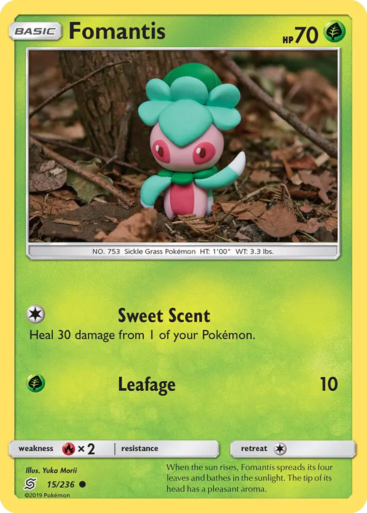 Fomantis — Unified Minds card #15