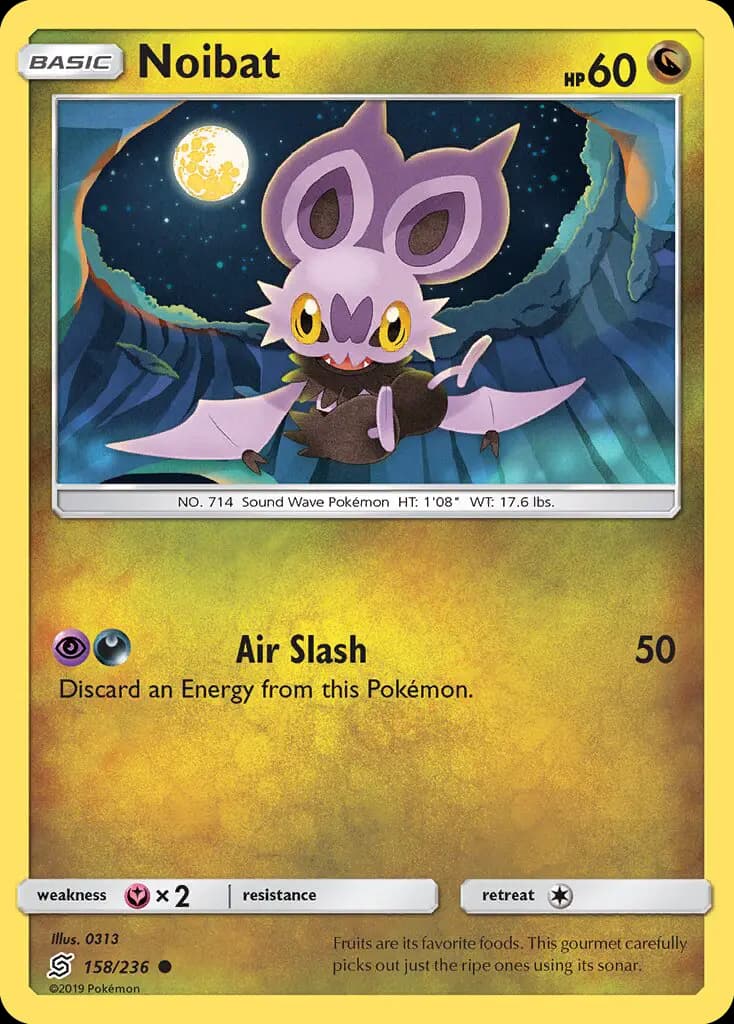 Noibat — Unified Minds card #158