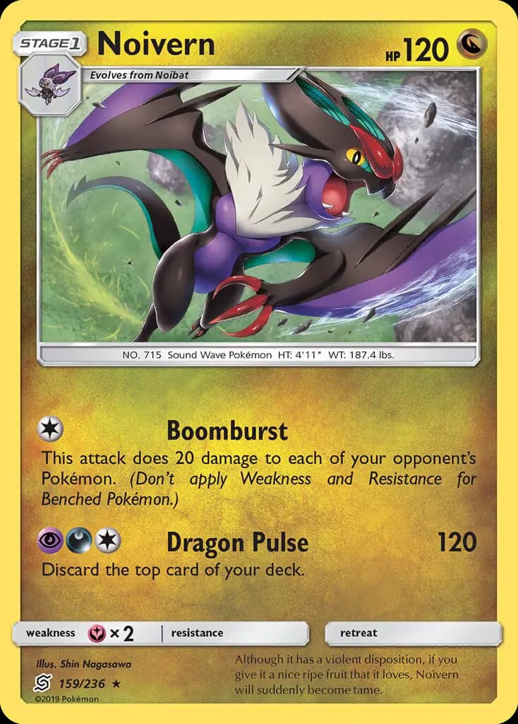 Noivern — Unified Minds card #159