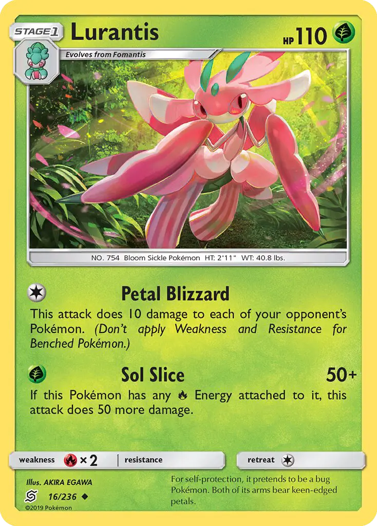 Lurantis — Unified Minds card #16