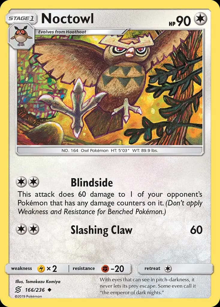 Noctowl — Unified Minds card #166