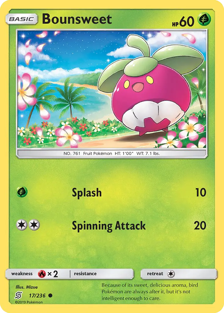 Bounsweet — Unified Minds card #17