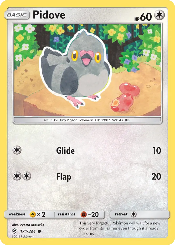 Pidove — Unified Minds card #174
