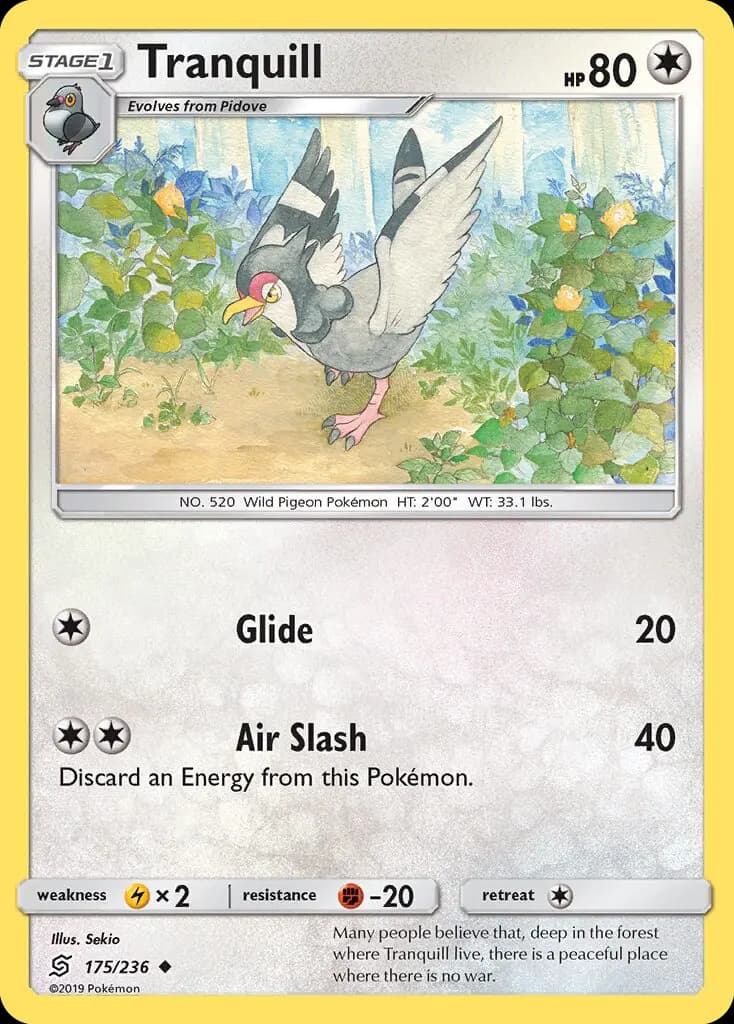Tranquill — Unified Minds card #175