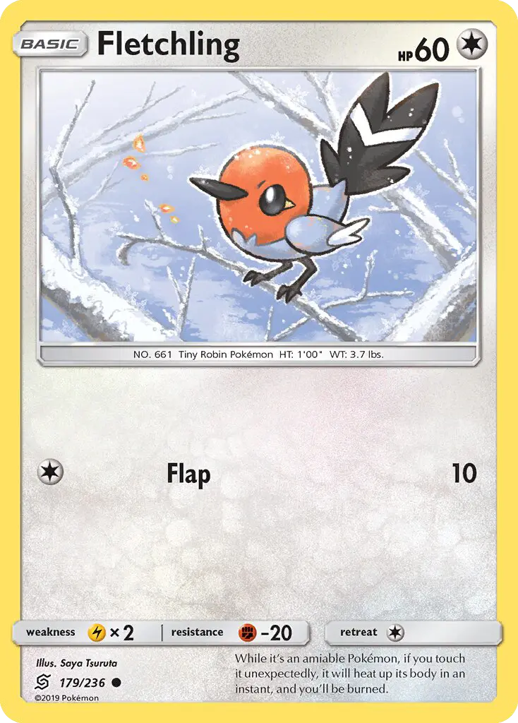Fletchling — Unified Minds card #179