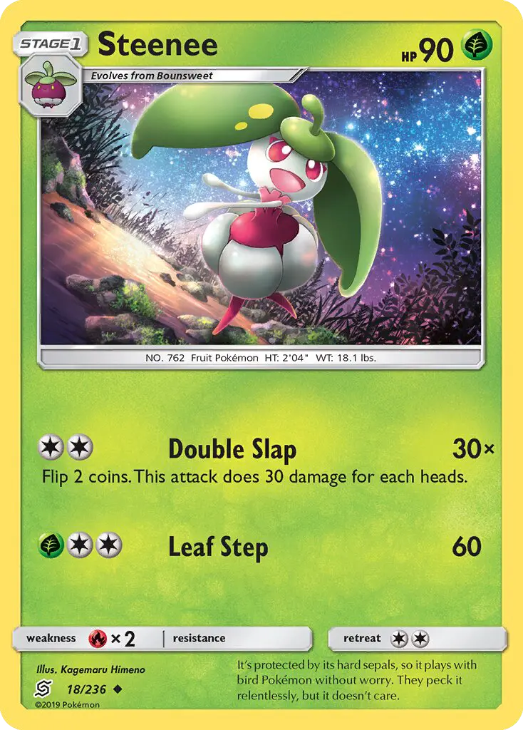 Steenee — Unified Minds card #18