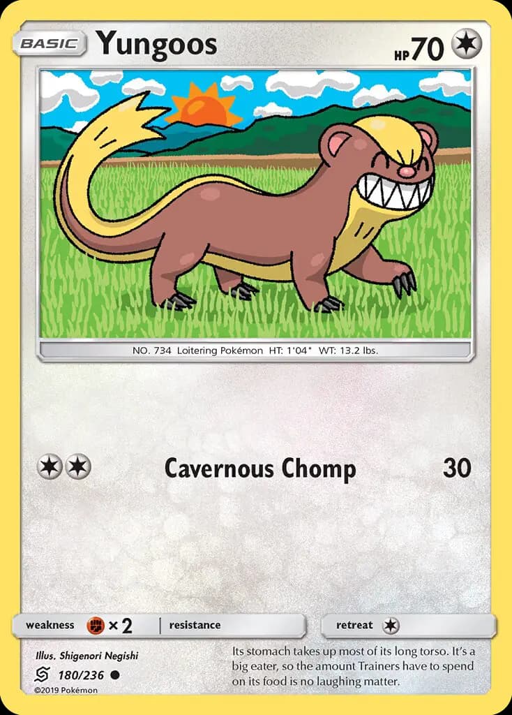 Yungoos — Unified Minds card #180