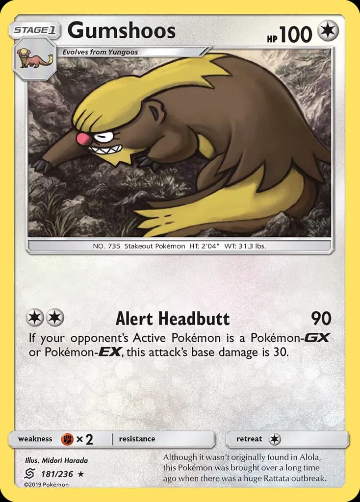 Gumshoos — Unified Minds card #181