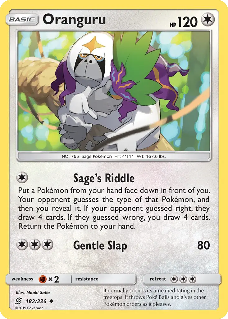 Oranguru — Unified Minds card #182