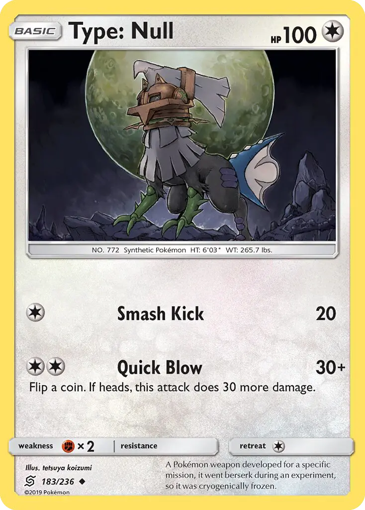 Type: Null — Unified Minds card #183