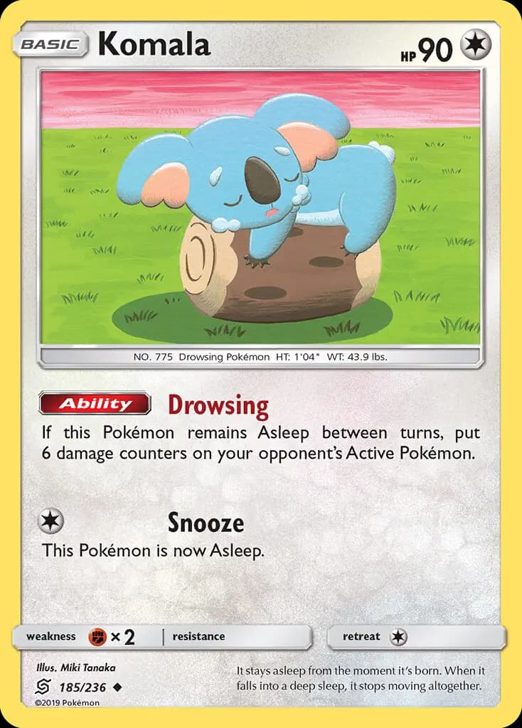 Komala — Unified Minds card #185
