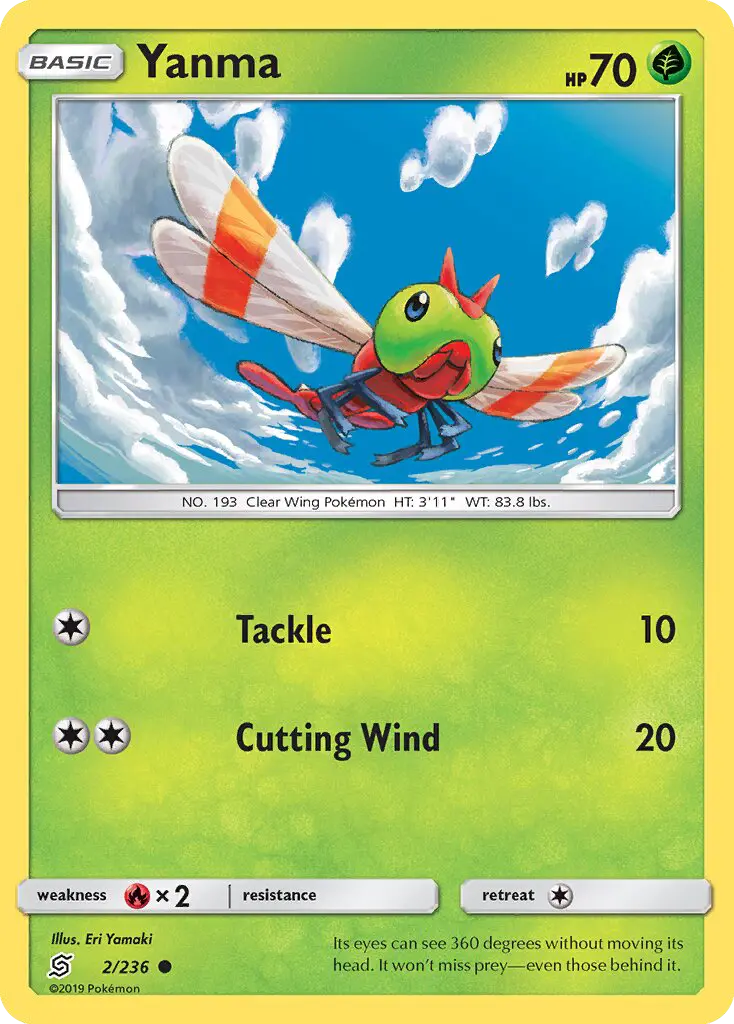 Yanma — Unified Minds card #2