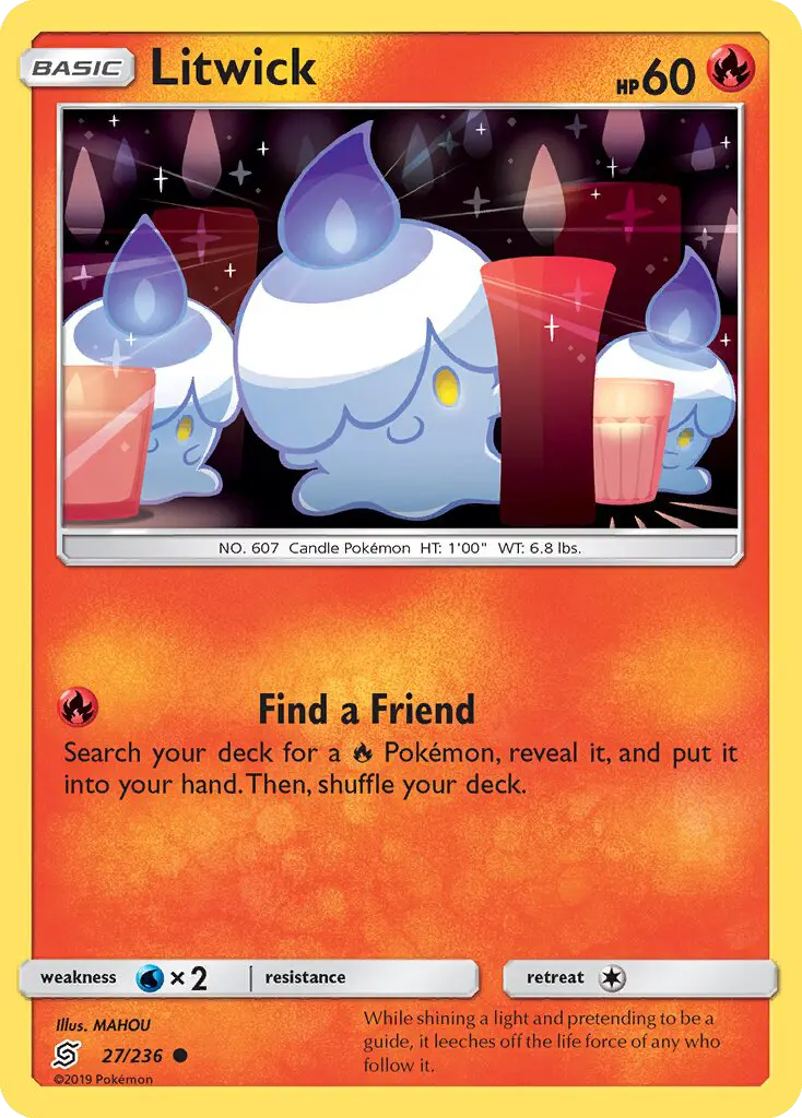 Litwick — Unified Minds card #27