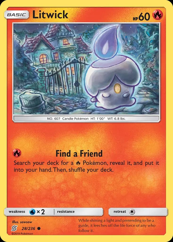 Litwick — Unified Minds card #28
