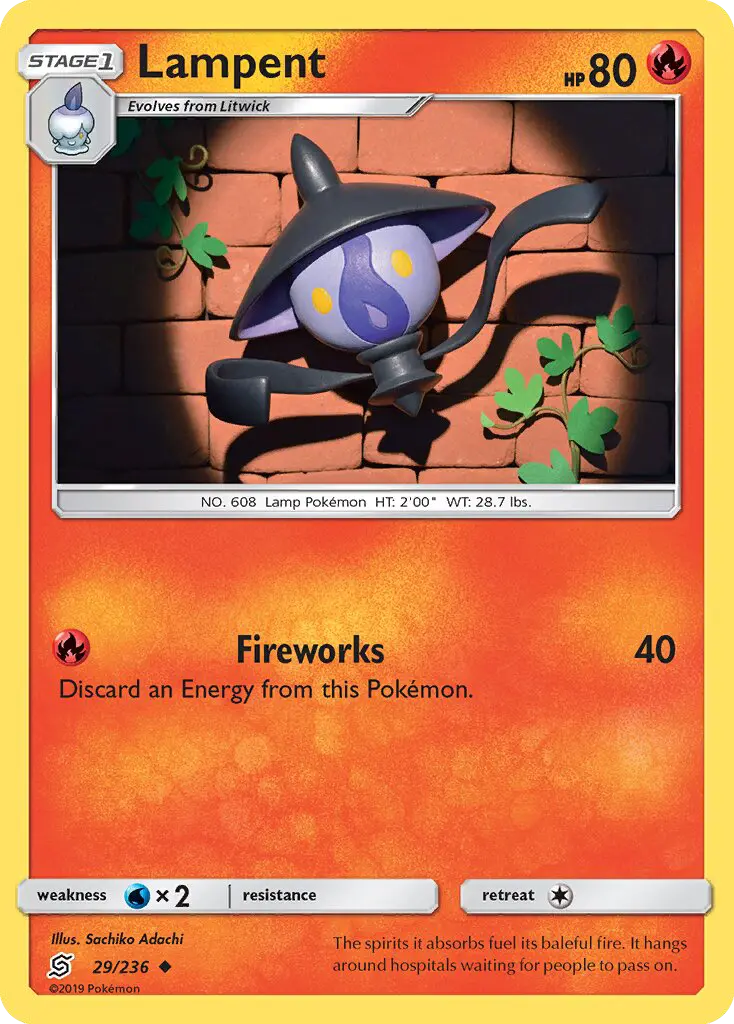 Lampent — Unified Minds card #29