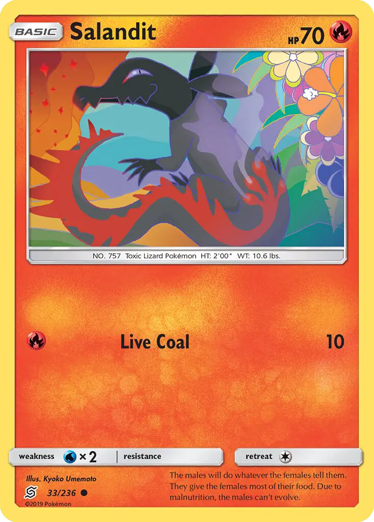 Salandit — Unified Minds card #33