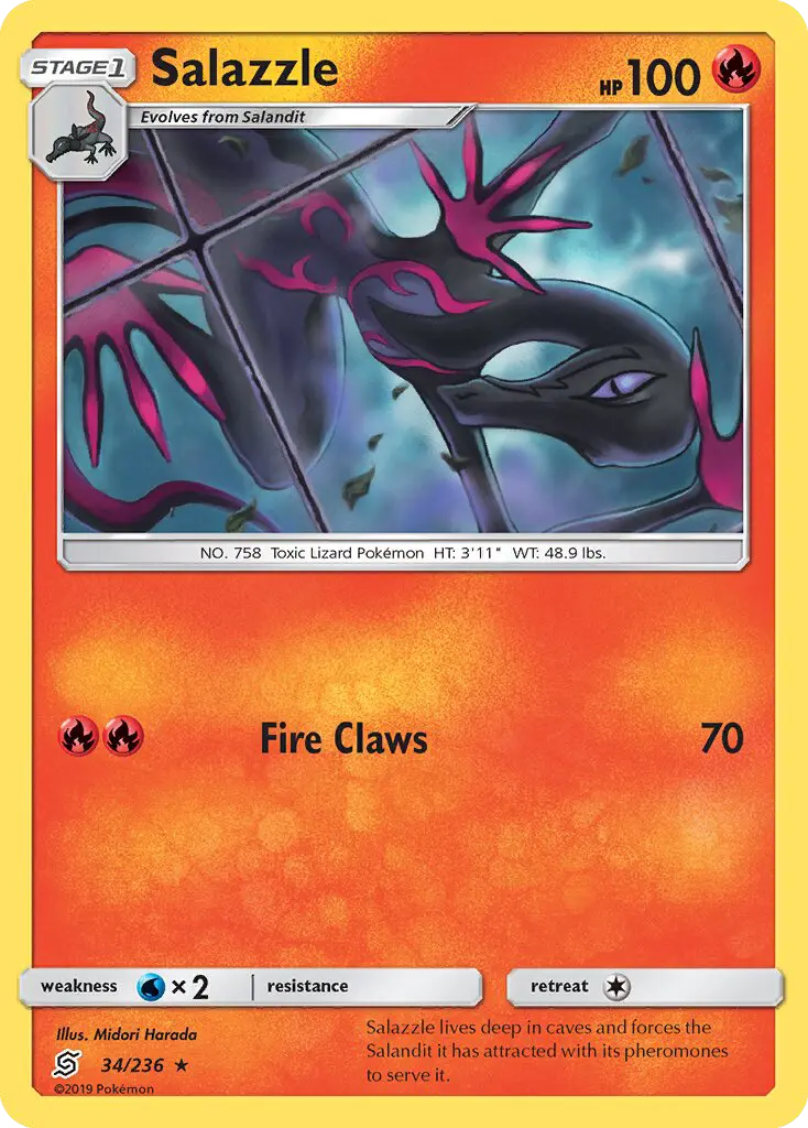 Salazzle — Unified Minds card #34