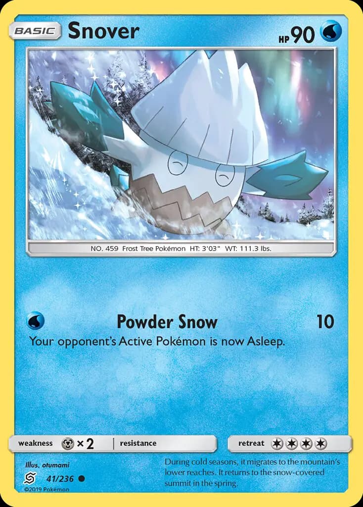 Snover — Unified Minds card #41
