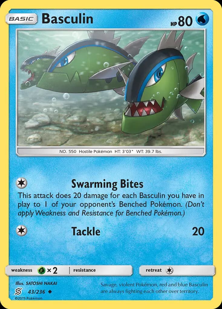 Basculin — Unified Minds card #43