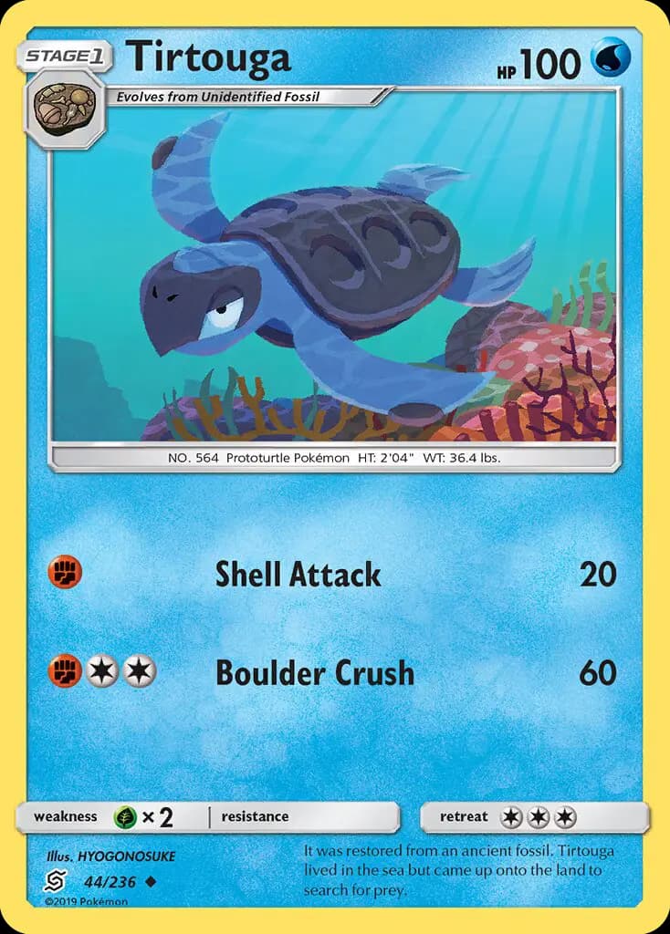 Tirtouga — Unified Minds card #44