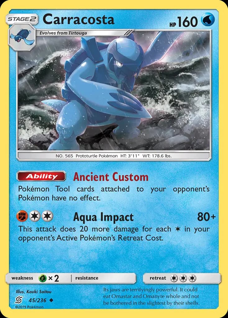 Carracosta — Unified Minds card #45
