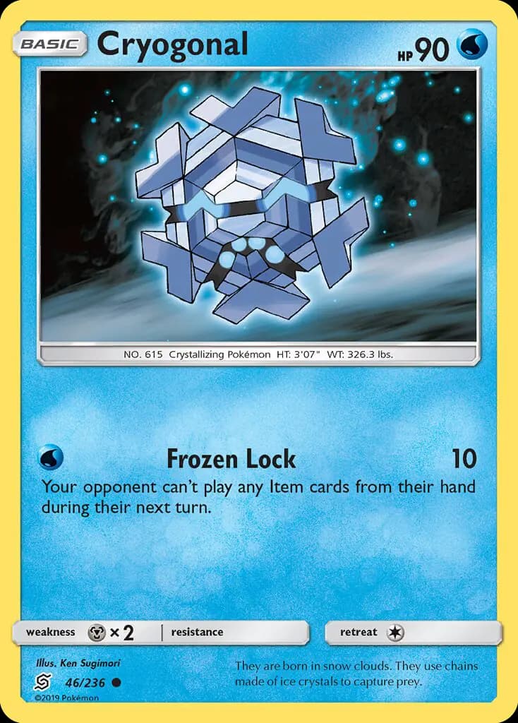 Cryogonal — Unified Minds card #46