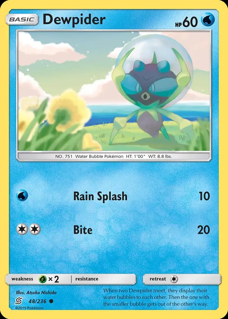 Dewpider — Unified Minds card #48