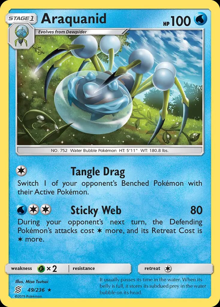 Araquanid — Unified Minds card #49